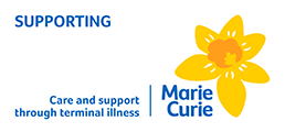 Marie Curie: care and support through terminal illness