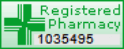 Registered Pharmacy number: 1035495