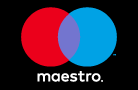 Maestro payment accepted