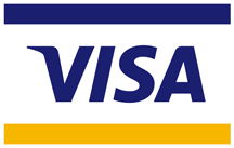 VISA payment accepted